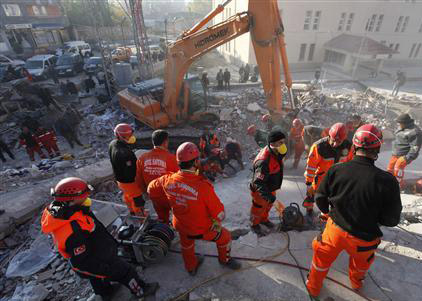 землетрясение в турции | Фото: reuters.com