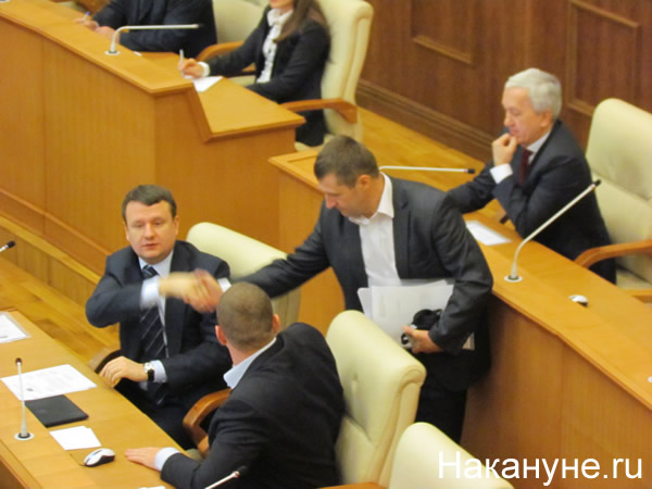 последнее совместное заседание палат законодательного собрания Свердловской области | Фото:Накануне.RU