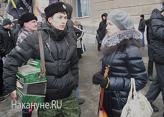 русский марш новосибирск | Фото: Накануне.RU