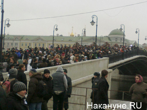 митинг, болотная площадь, москва,10.12.2011   | Фото:nakanune.ru