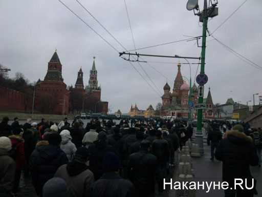 митинг,  болотная площадь, москва,10.12.2011  |Фото:nakanune.ru