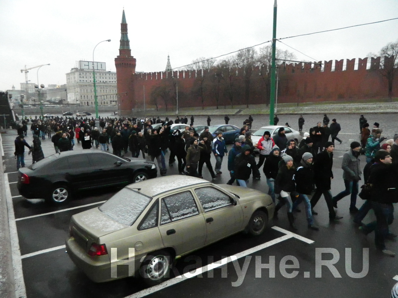 митинг, площадь революции, болотная площадь, москва,10.12.2011 | Фото: Накануне.RU