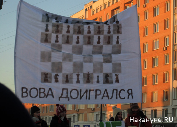 митинг, новосибирск | Фото: Накануне.RU