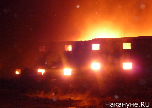 пожар, таганский ряд | Фото: Накануне.RU