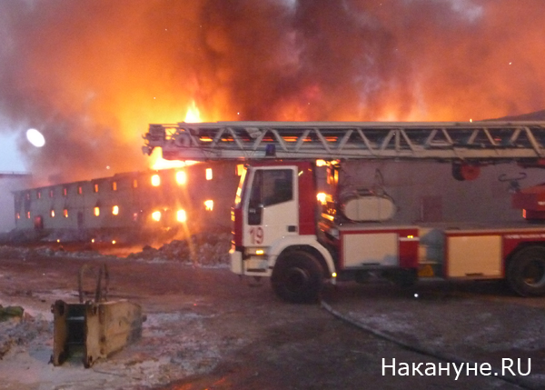 пожар, таганский ряд | Фото: Накануне.RU