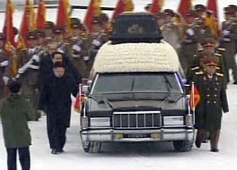 похороны ким чен ира, церемония, кндр | Фото: AFP