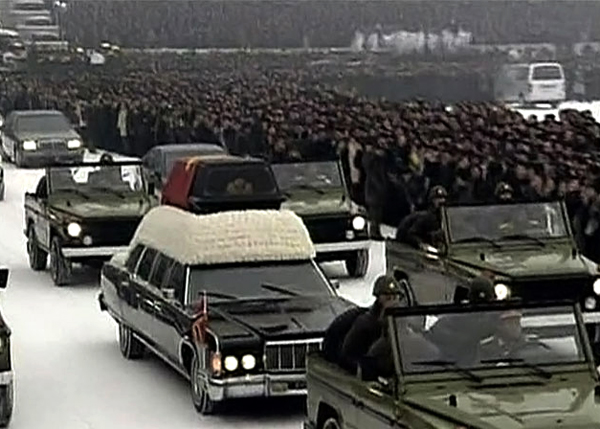 похороны ким чен ира, кндр | Фото: vesti.ru