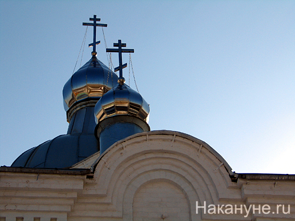 верхотурье женский монастырь купола кресты | Фото: Накануне.ru