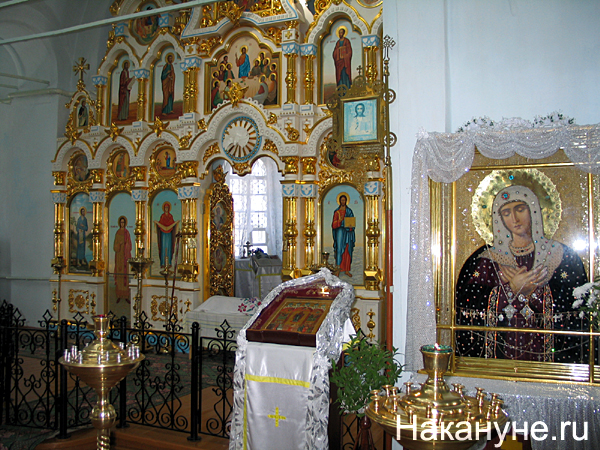 верхотурье женский монастырь иконостас икона | Фото: Накануне.ru