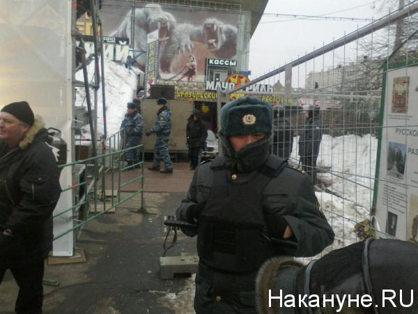 митинг, полицейский, Пушкинская, Москва | Фото:Накануне.RU