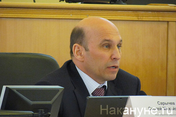 вице-губернатор Тюменской области Сергей Сарычев | Фото: Накануне.RU