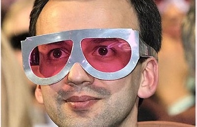 дворкович очки клоун(2012)|Фото: