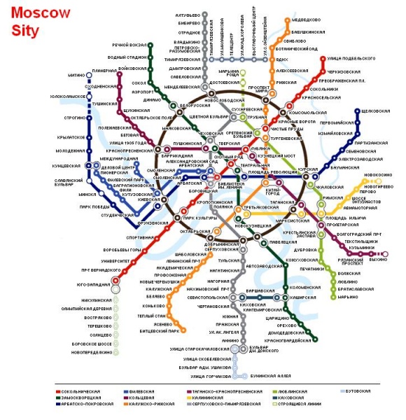 М стахановская на схеме