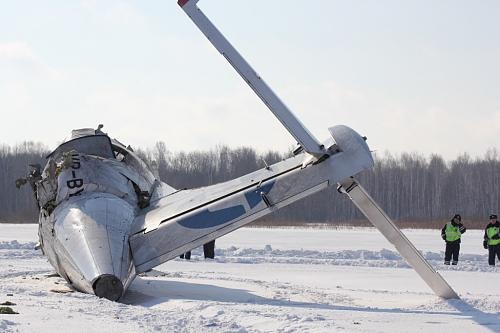самолет атр-72, тюмень, 2.04.12 | Фото: aviaforum.ru