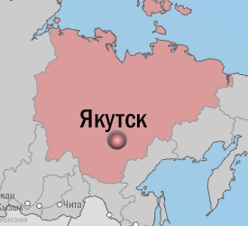 Якутск-карта(2012)|Фото: Накануне.RU