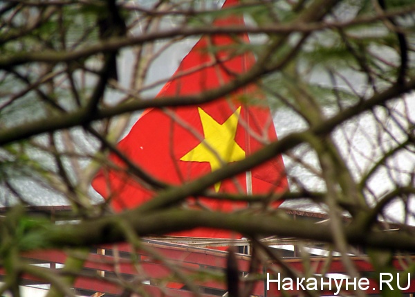 ханой вьетнам флаг|Фото: Накануне.ru