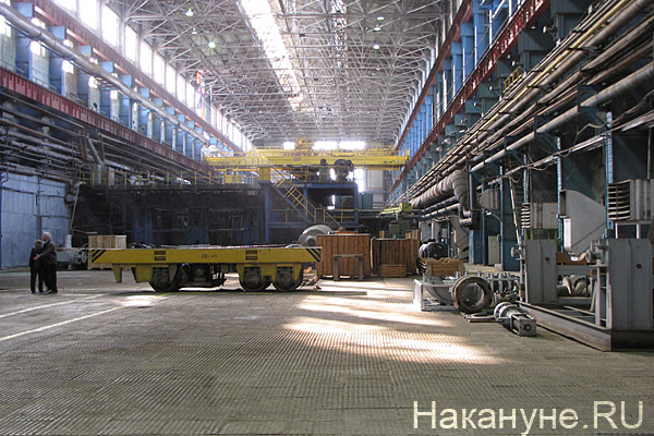 Уральский турбинный завод   | Фото: Накануне.RU