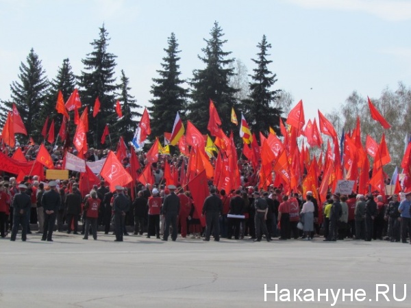 ульяновск, митинг, база нато | Фото: Накануне.RU