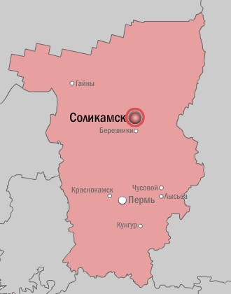 Соликамск-карта|Фото: Накануне.RU