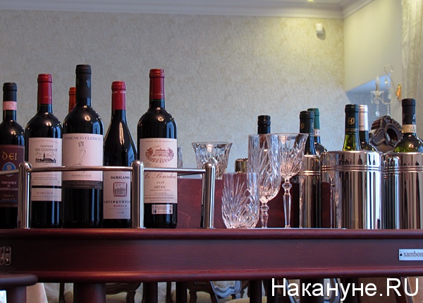 ресторан вино бутылка(2012)|Фото: Накануне.ru