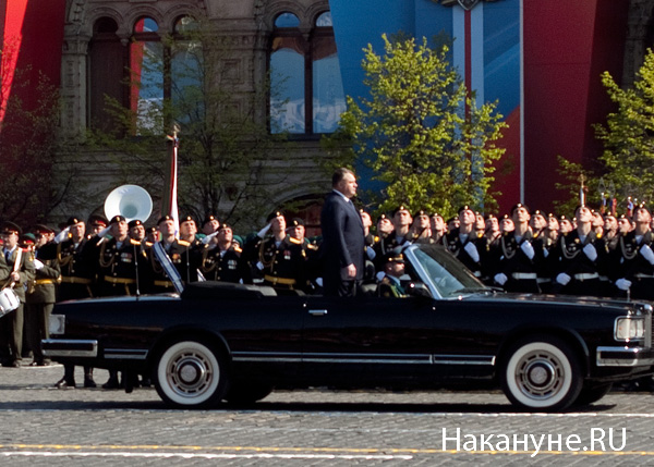репетиция парад победы красная площадь анатолий сердюков | Фото: Накануне.RU
