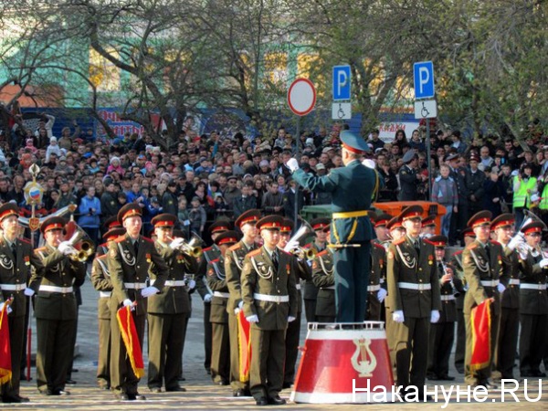 парад, день победы, екатеринбург | Фото: Накануне.RU