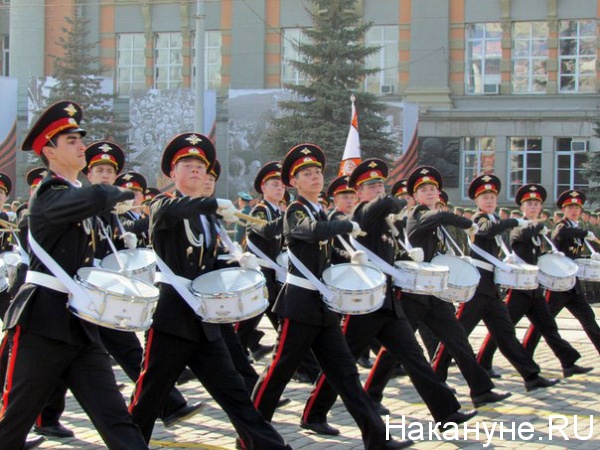 парад, день победы, екатеринбург | Фото: Накануне.RU