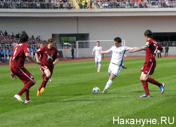 Кубок России финал 09.05.1012 Динамо Рубин | Фото:Накануне.RU