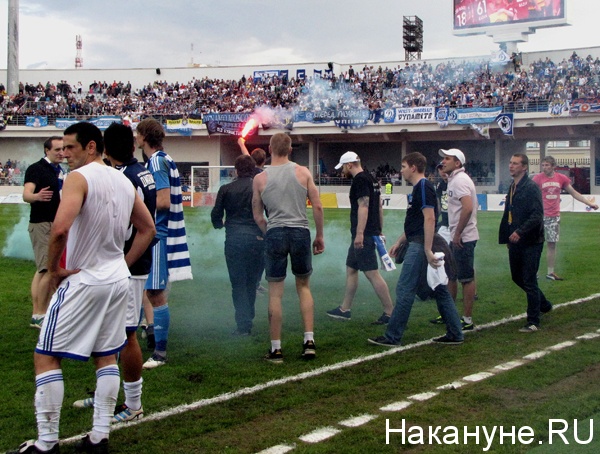 Кубок России финал 09.05.1012 Динамо Рубин | Фото:Накануне.RU