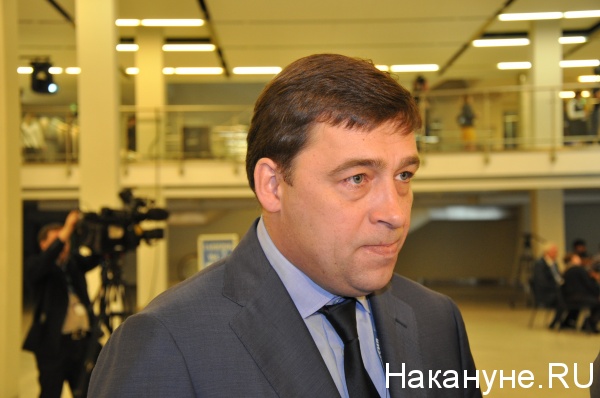 исполняющий обязанности губернатора Свердловской области Евгений Куйвашев. | Фото: Накануне.RU