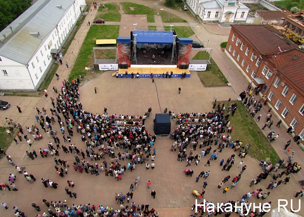 верхотурье концерт фестиваль верхотурский перезвон | Фото: Накануне.ru