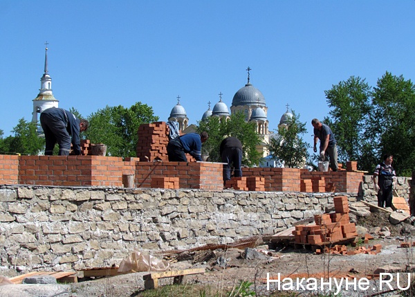 верхотурье реконструкция строительство | Фото: Накануне.ru