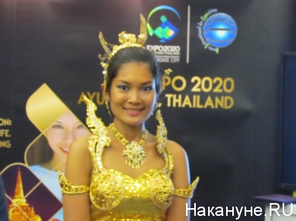 Таиланд стенд заявки на Экспо-2020 тайка | Фото:Накануне.RU