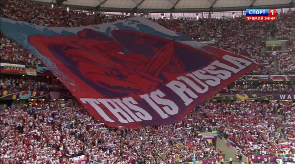 Россия-Польша Евро-2012 | Фото: спорт 1