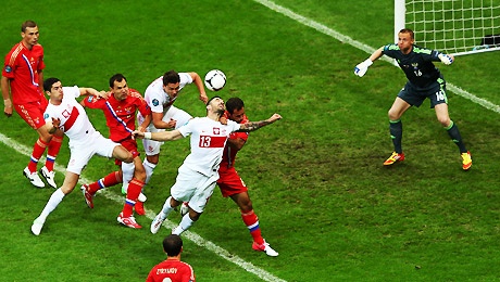 Россия-Польша, евро 2012 | Фото: Советский Спорт