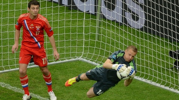 Россия-Польша Евро-2012 | Фото: 1news.az