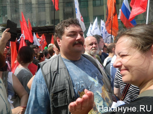 Марш миллионов 12 июня, Дмитрий Быков(2012)|Фото: Накануне.RU