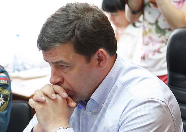 Евгений Куйвашев | Фото: ДИП губернатора 
