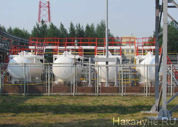 Управление по переработке газа ОАО 