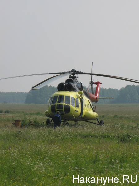 спасательный вертолет ми-8 ютэйр серов|Фото: Накануне.RU