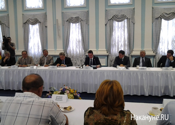 Холманских Юревич встреча с общественными организациями Челябинск | Фото: Накануне.RU