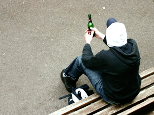 пиво улица подросток|Фото: