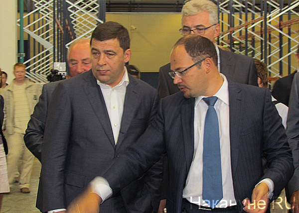 Куйвашев Чудновский | Фото: Накануне.RU