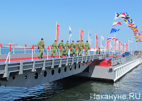 десантный бой день ВМФ Севастополь | Фото: Накануне.RU