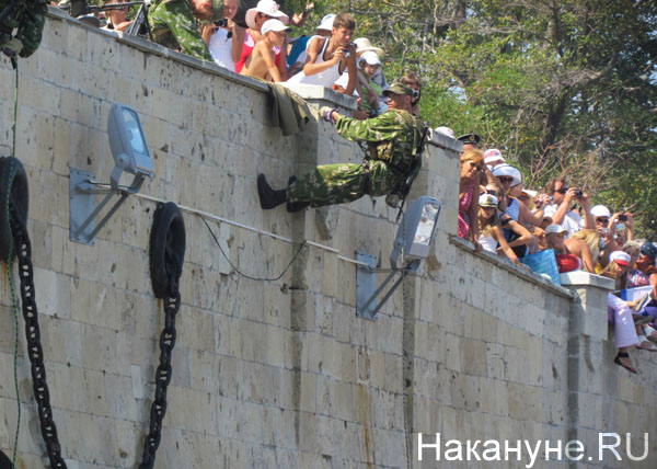 десантный бой день ВМФ Севастополь | Фото: Накануне.RU