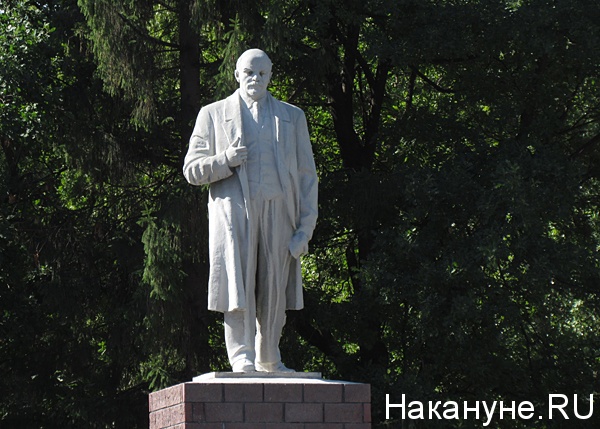златоуст памятник ленин | Фото: Накануне.ru
