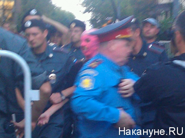 суд над Pussy Riot 17 августа 2012 | Фото: Накануне.RU
