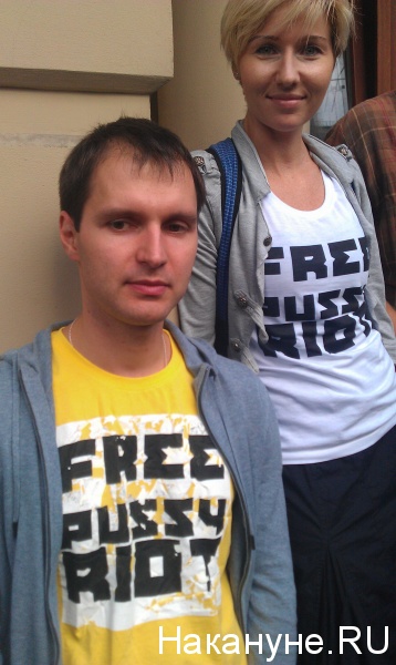суд над Pussy Riot 17 августа 2012 | Фото: Накануне.RU