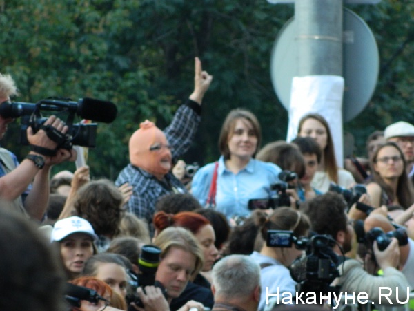 приговор Pussy Riot 17 августа 2012 | Фото: Накануне.RU