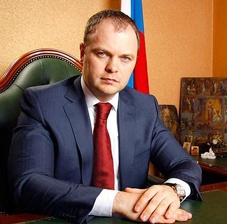 Антон Цветков, председатель президиума организации "Офицеры России"(2012)|Фото: